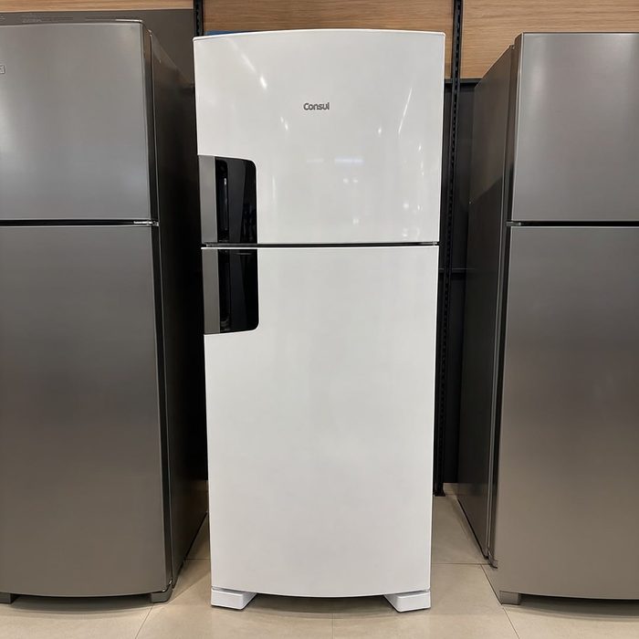 Geladeira Consul CRM50MB Duplex 412L Frost Free 127V