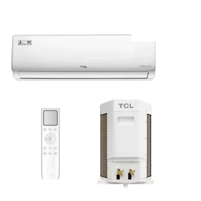 Ar Condicionado TCL Split Hi Wall Elite Inverter 9.000 Btus Frio TAC-09CSGV-INV Frio 220V