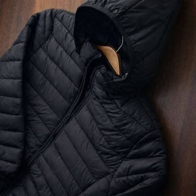 Jaqueta Puffer De Frio Blusa Impermeável Inverno Intenso P ao XGG