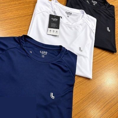 Camiseta Esportiva Lupo Masculina Dry M ao GG