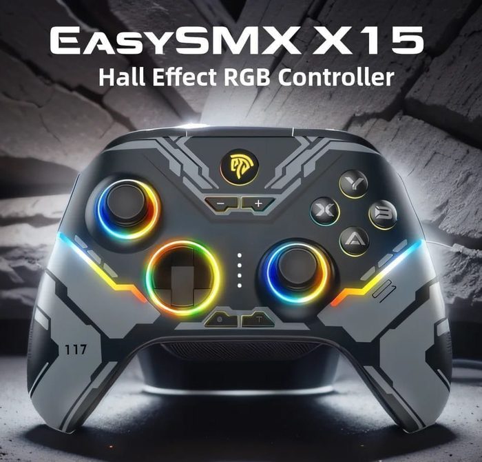 controle easymx x15 hall effect