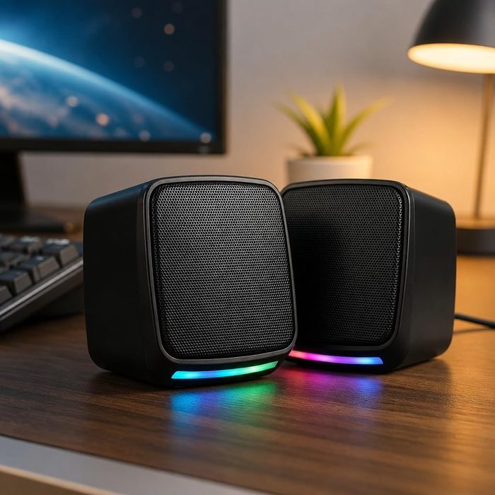 Caixa de Som para PC Gamer 6W RMS