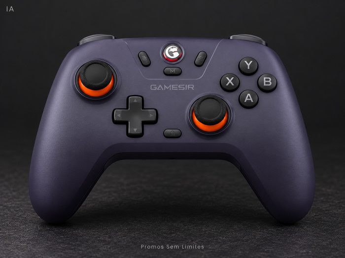 controle gamesir t4 nova lite sem fio