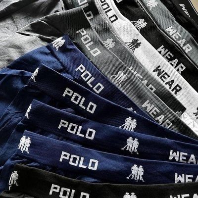 cueca boxer polo wear kit 10 sem costura sortido p ao gg