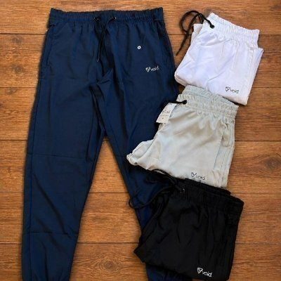 calça jogger impulse tactel com elastano kit 2