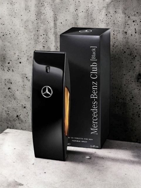 perfume mercedes-benz club black edt 100ml