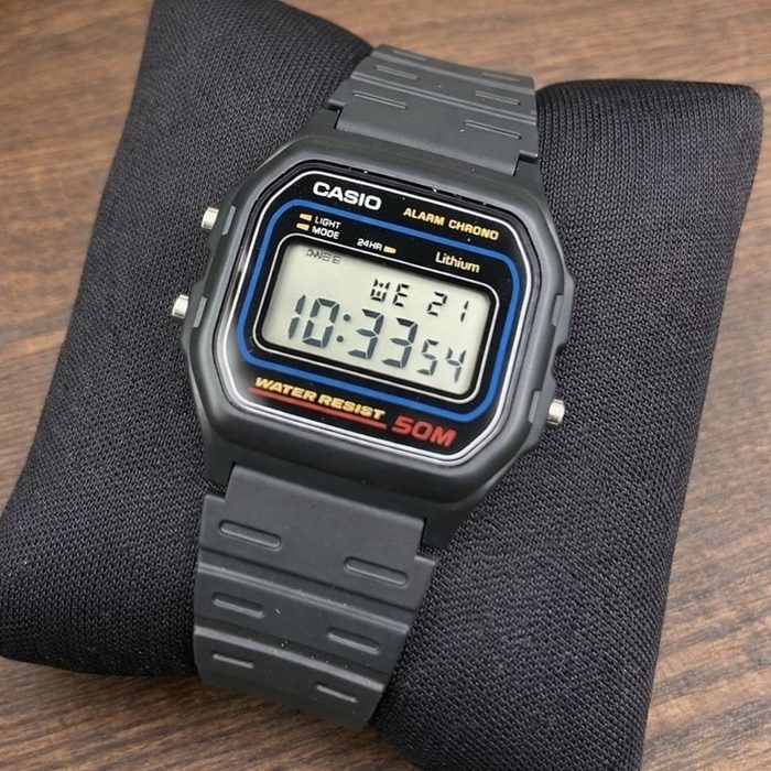 relógio casio w-59-1vq