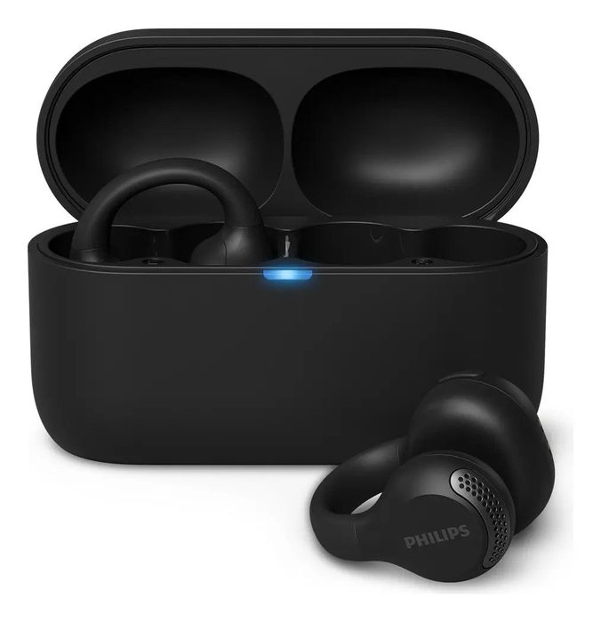 🛒Fone De Ouvido Ear Cuff Sem Fio Philips Bluetooth Preto Taq2000bk