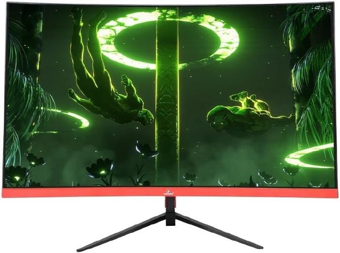 monitor concórdia gamer curvo cz238f 23.8 100hz full hd