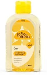 Óleo Baby João e Maria 200ml