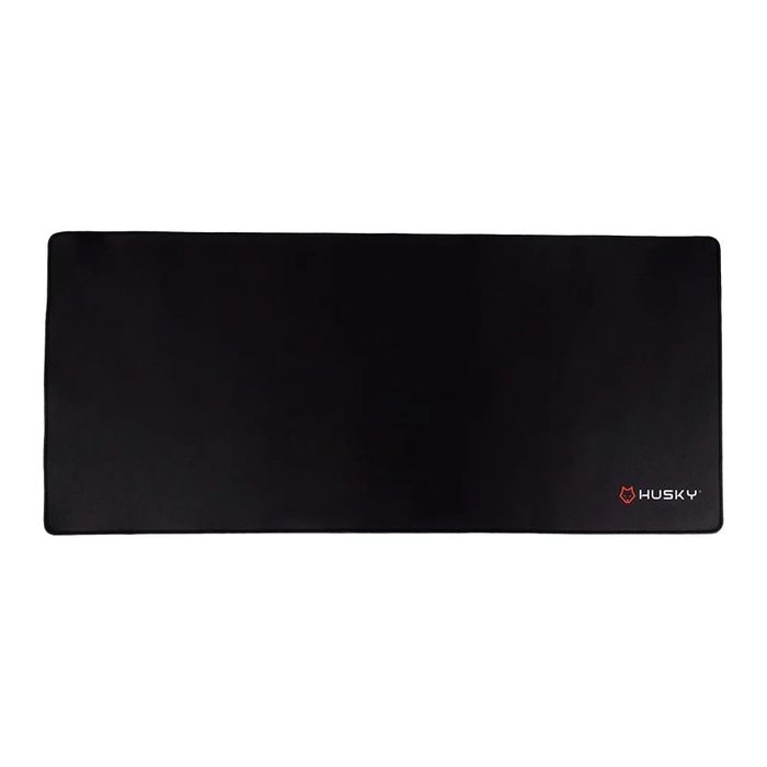 Mousepad Gamer Husky Gaming Black Frost, Control, Extra Grande, 900x400mm , Preto - HMSP003