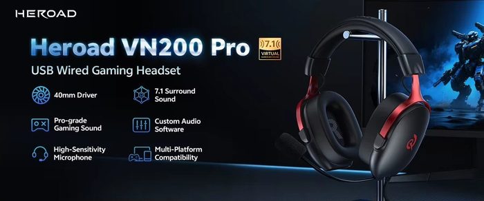 Headset Qcy Heroad Vn200 Pro 7.1 Software Qcy Com Fio