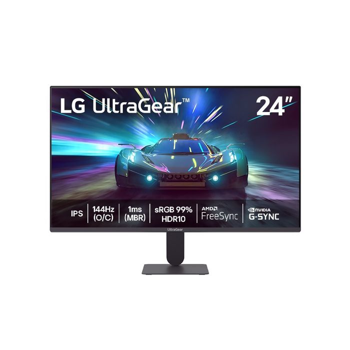 Monitor LG Ultragear 24" Full HD 144Hz 1ms