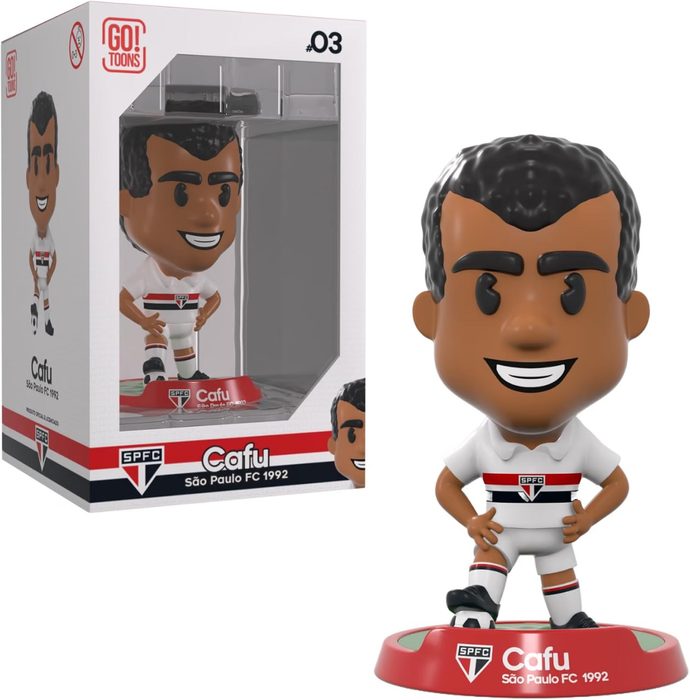 Cafu São Paulo FC 1992 Campeão Mundial Boneco Oficial