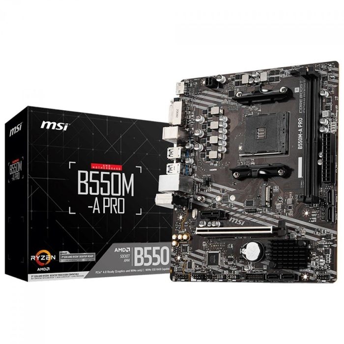 Placa Mãe MSI B550M