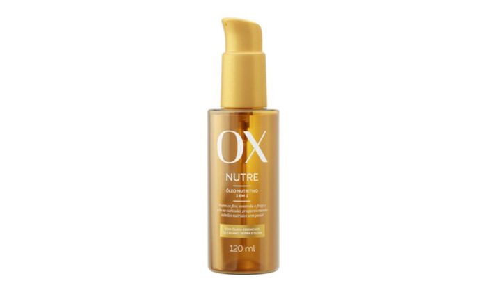 Óleo Nutritivo 3 Em 1 Ox Nutre 120ml