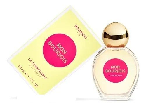 Perfume Eau de Parfum Mon Bourjois La Formidable 50ml Chipre Floral