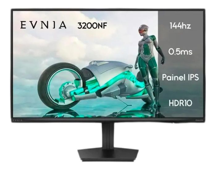 Monitor Philips Evnia 27 27" Full HD IPS 144Hz 0.5ms