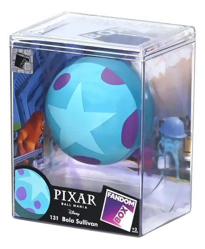Bola Sullivan Pixar Fandom Box Colecionável Líder Brinquedos