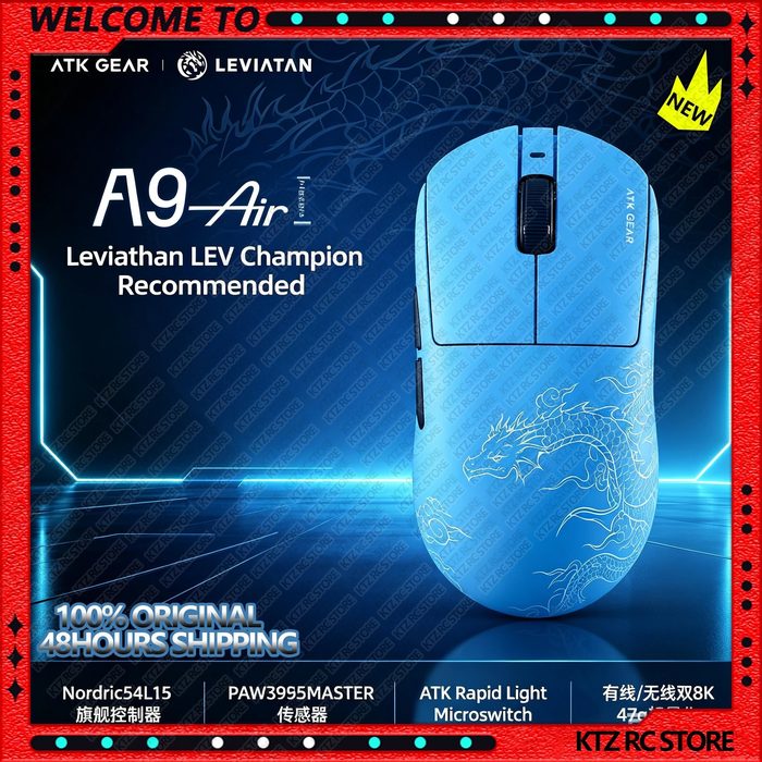 Mouse Atk A9 Air+ Leviathan