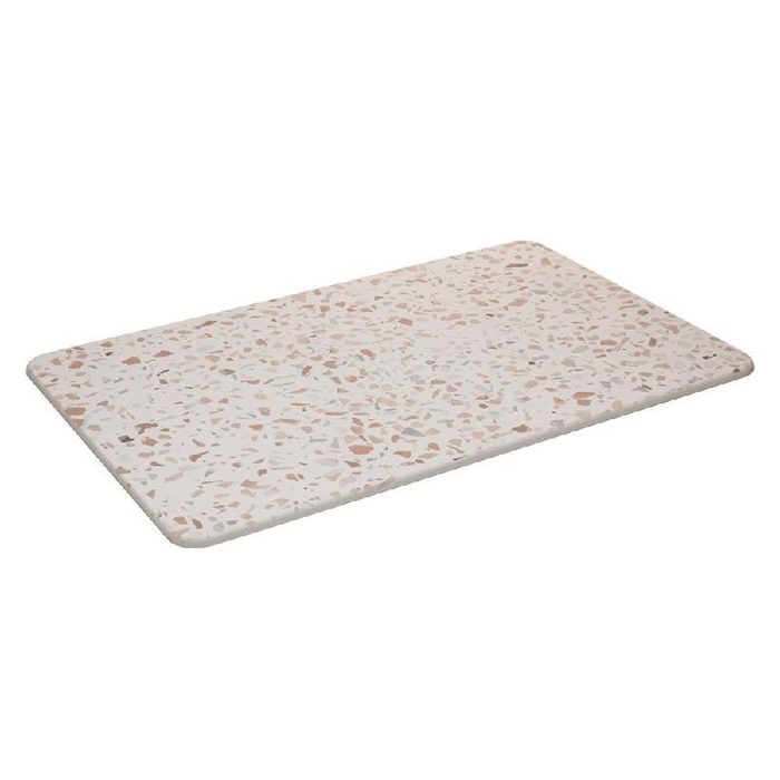 Tapete para Banheiro em Pedra Diatomita 60x39cm Lyor Granilite - Absorção Rápida