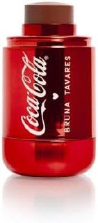 Bruna Tavares Blush Stick Coca Cola Drink Please, Bastão para Face, Edição Limitada, Maquiagem Profissional