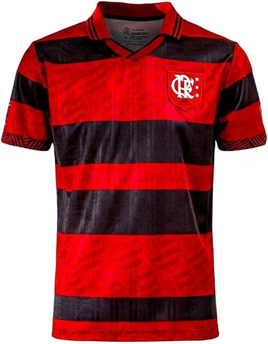 Camiseta Flamengo retrô 1996 home masculina