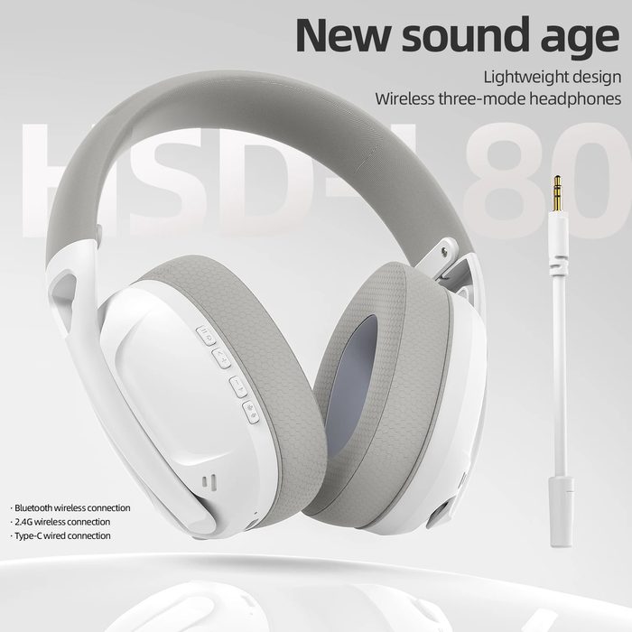 Headset Smailwolf L80 Sem fio