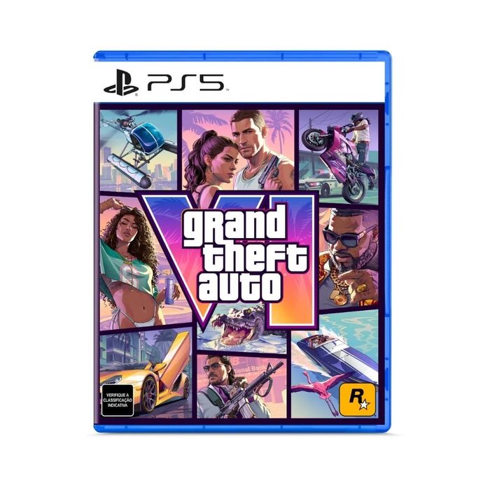 Jogo Grand Theft Auto PS5