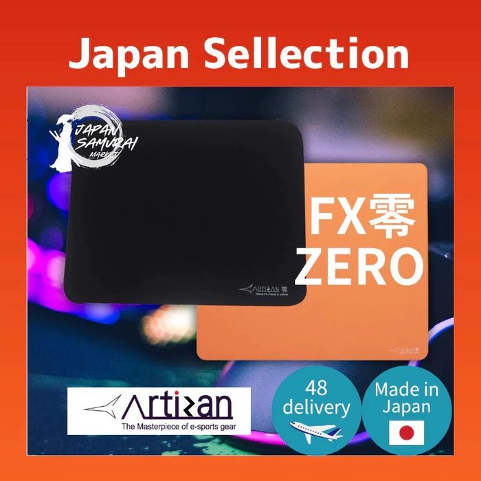 Mousepad Artisan Ninja FXZero, Original, Direto do Japão