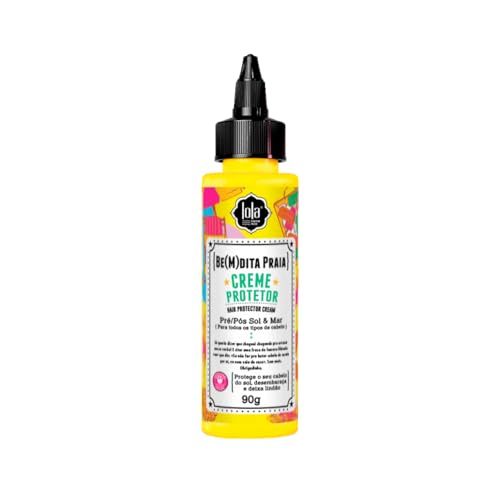 Bemdita Ghee Mini Creme Praia 90g, Lola Cosmetics