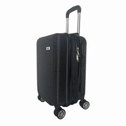 Mala de Viagem Bordo 10kg PP C/ Zíper Expansível Padrão ANAC - EAGLE