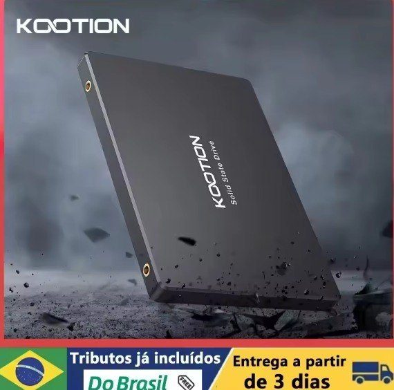 Ssd 512Gb Kootion Sata Iii 550Mb/s