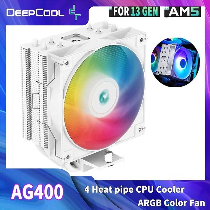 Air Cooler Ag400 G2 Plus - DeepCool