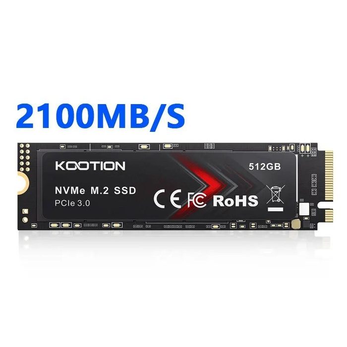 Ssd Nvme Kootion X15 lite 512Gb 2100mb/s