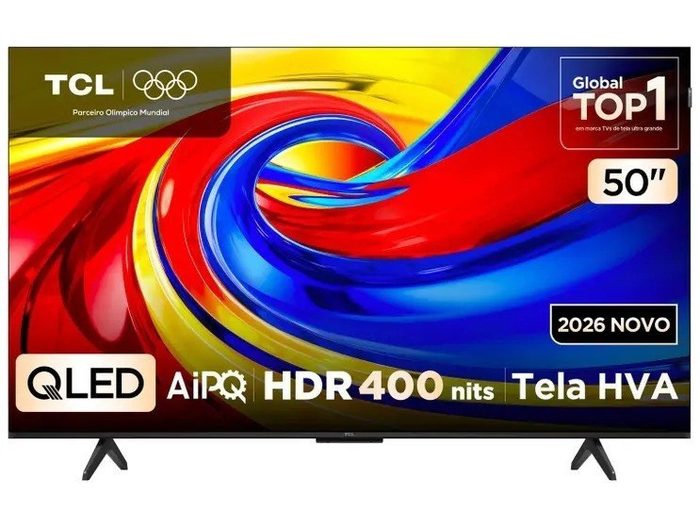 TV TCL BRAE10 50" 4K QLED Google TV