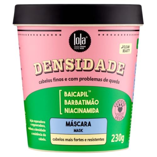 Densidade Máscara Capilar 230g, Lola Cosmetics