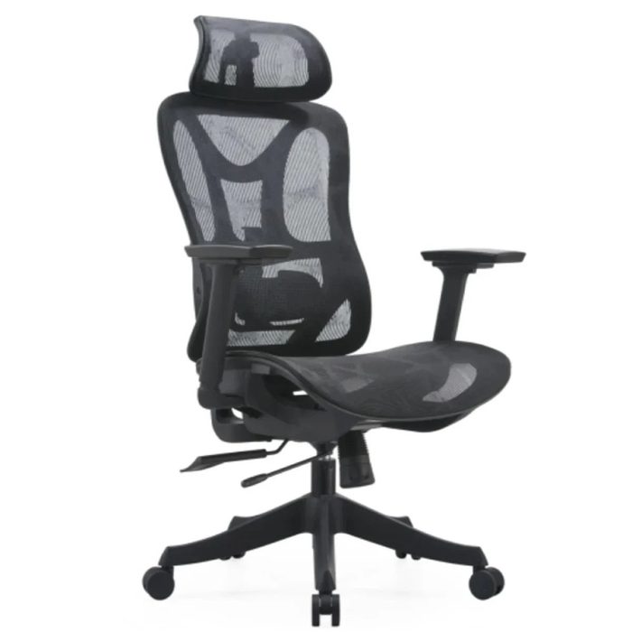 Cadeira de Escritório Rise Mode Office 20, Mesh, Ajustável, Preta