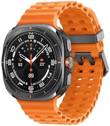 Samsung Galaxy Watch Ultra 2025 Smartwatch 47mm LTE, Galaxy AI, Titânio Aeroespacial, Titânio Cinza