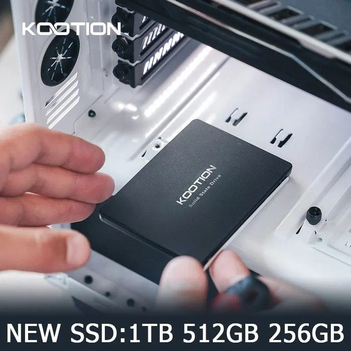 Ssd Kootion Sata Iii 550 Mb/s em 6x sem juros