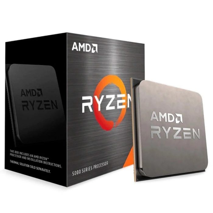 Processador Amd Ryzen 5 5500, 3.6GHz 4.2GHz Max Turbo , Cache 19Mb, 6 Núcleos, 12 Threads, Am4, Sem Vídeo Integrado