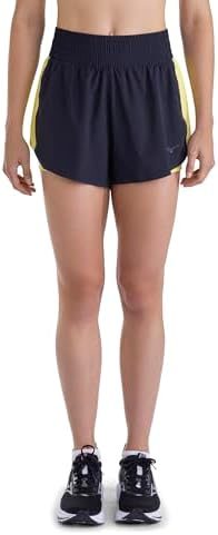 Shorts de Corrida Mizuno High 2 X 1 Feminino