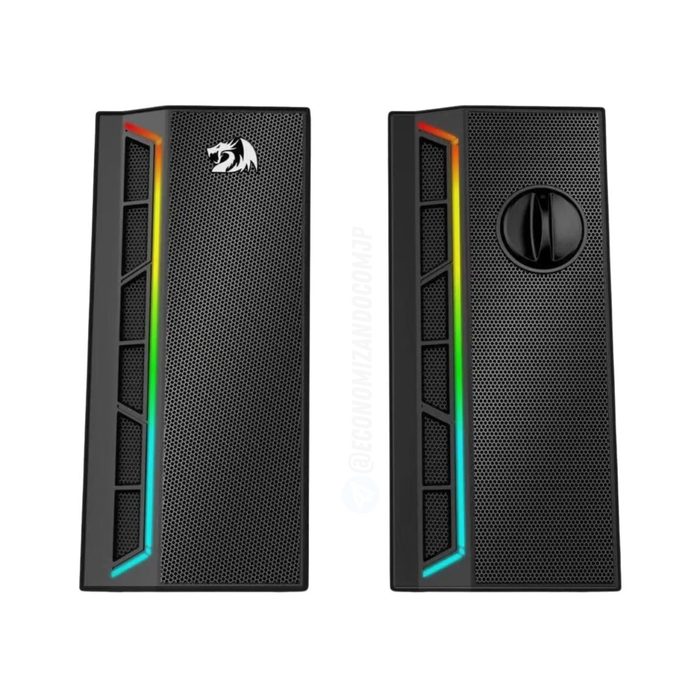 Caixa de Som Gamer Redragon Calliope Rgb Preto