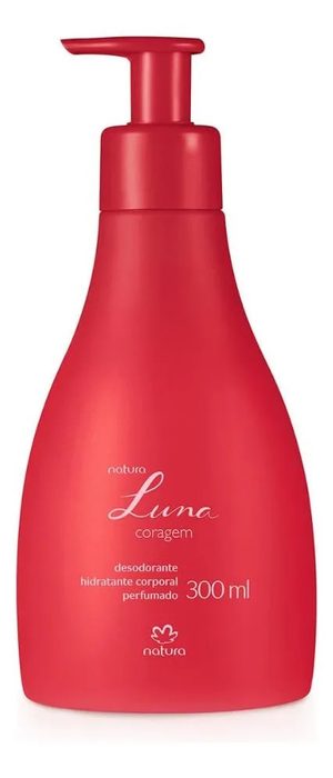 Hidratante Corporal Natura Luna Coragem 300ml