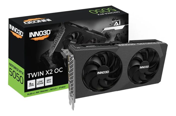 Placa de Vídeo NVIDIA RTX 5050