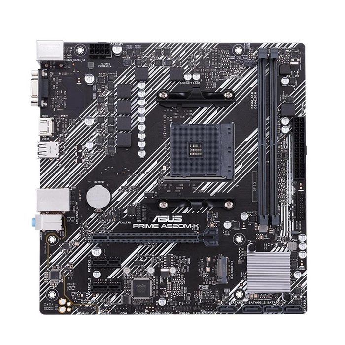 Placa Mãe ASUS A520M