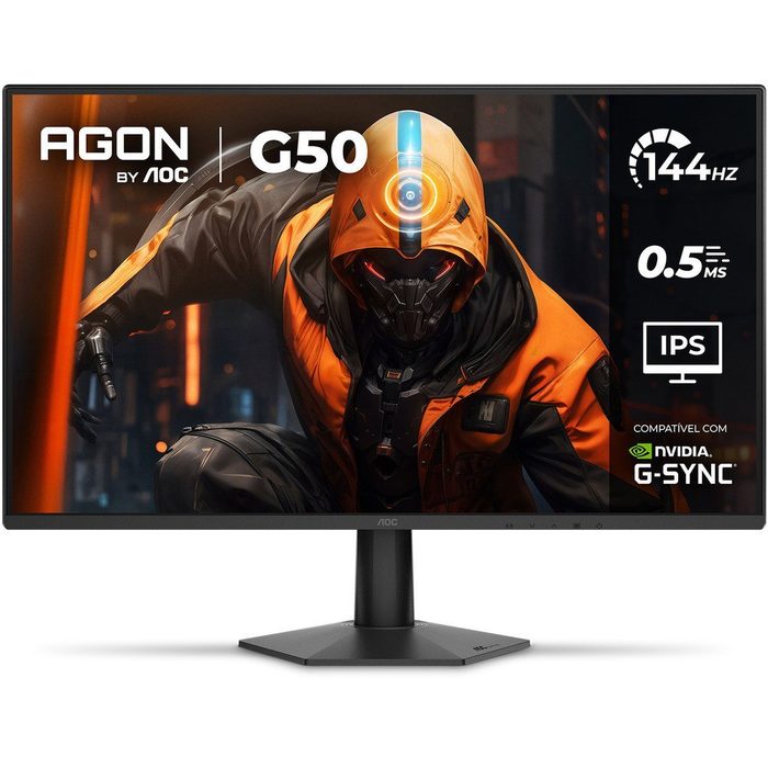 Monitor AOC Agon G50 27" IPS 144Hz 0.5ms