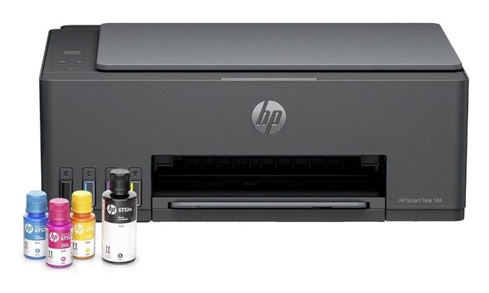 Impressora Multifuncional Hp Smart Tank 584