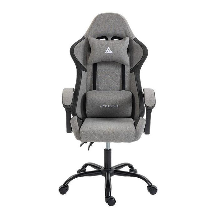 Cadeira Gamer Acegeek Lorien, Tecido, Cinza, Ag-Lorien-Gy