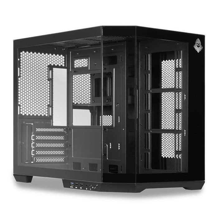 Gabinete Gamer Mancer Cv700l Mid Tower Vidro